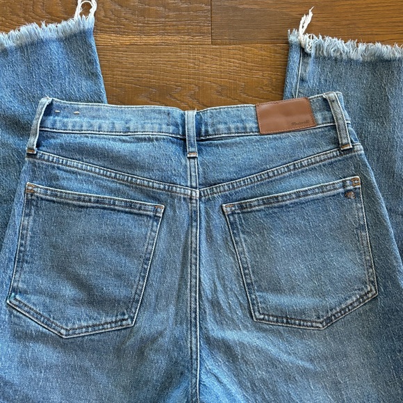 cropped madewell jeans - Picture 4 of 6